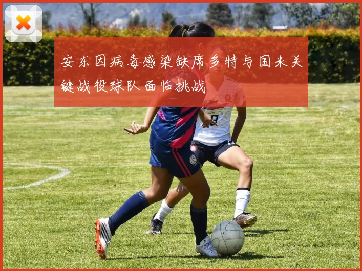 安东因病毒感染缺席多特与国米关键战役球队面临挑战