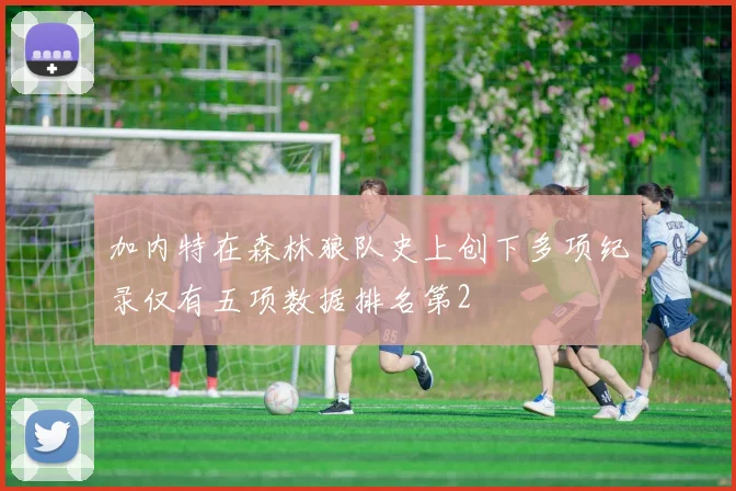 加内特在森林狼队史上创下多项纪录仅有五项数据排名第2